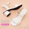 Arista (🇹🇭Ready to ship women shoes high heels Cute Korean style beautiful shoes Jolie (Art-067). 