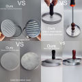Burger Press Patty Maker Aluminium Hamburger Mold Non-Stick. 