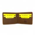 Bull and Buffalo Genuine Leather Wallet - Pullup Leather - Export Quality. 