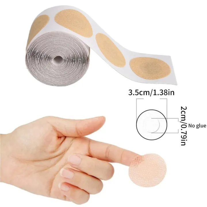 100pcs%20Self-adhesive%20Traceless%20Men%20Nipple%20Cover%20Sweatproof%20Waterproof%20Breast%20Patch%20Reusable%20Breathable%20Nipple%20Stickers%20Unisex%20-%20Image%206