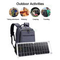 35W 5V USB Sunpower Portable Solar Panel Solar Plate Safe Stabilize Charger ForPower Bank Phone Outdoor Camping Home RV Gift.