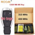 Original CGDI MB CG BE Key 315MHZ/433MHZ for Mercedes Benz Work with CGDI MB Programmer Support All FBS3 and Automatic Recovery.