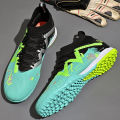 Men New TF Football Boots Society Professional Comfortable Top Quality Male Soccer Shoes  Casual Ultralight Football Shoes. 