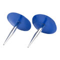 Mushroom Patch Tyre 4Pcs Accessories For Car Vehicle High Hardness Metal &  Puncture Repair Practical To Use. 