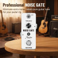 Rowin Classic Guitar Pedal Noise Gate Tuner Analog Flanger Delay Booster Chorus Compressor EQ Di Box Effect Pedal Bass Stompbox. 