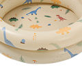 Inflatable Pool Baby Retro Blow Up Swimming Pool Family Cute Style Thickened Water Pool.
