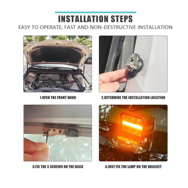 2PCS%20LED%20Work%20Light%20mounting%20Bracket%20Universal%20Hood%20Led%20Light%20Bar%20Mount%20Bracket%20Foglight%20lamp%20Holder%20for%20Off%20Road%20Jeep%20Truck%20SUV%20-%20Image%205