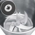 Sokany Meat Grinder Chopper LB-7005A Stainless Steel Electric 2 Speeds 3L Jar 220-240V-50/60Hz 800W. 