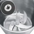 Sokany Meat Grinder Chopper LB-7005A Stainless Steel Electric 2 Speeds 3L Jar 220-240V-50/60Hz 800W.