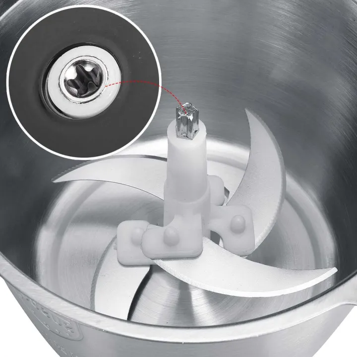 Sokany%20Meat%20Grinder%20Chopper%20LB-7005A%20Stainless%20Steel%20Electric%202%20Speeds%203L%20Jar%20220-240V-50/60Hz%20800W%20-%20Image%205