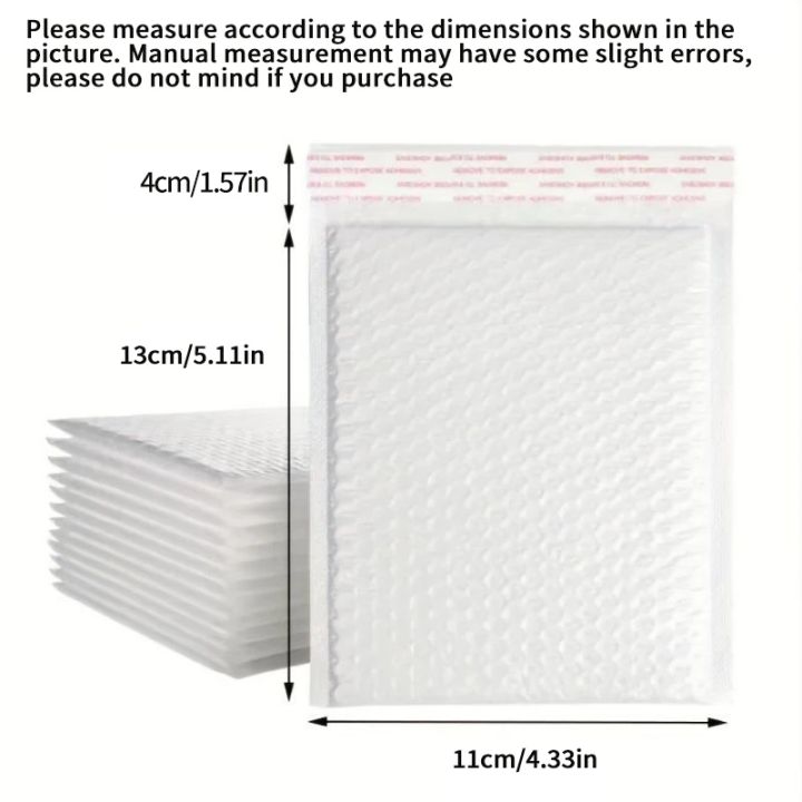 10pcs%20Composite%20Pearlescent%20Film%20Bubble%20Bag%20White%20Garment%20Packaging%20Express%20Bag%20Thickened%20Envelope%20Foam%20Waterproof%20Bubble%20Bag%20-%20Image%205