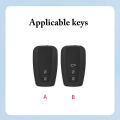 Fashion TPU Car Remote Key Case Cover Shell Fob For Toyota Corolla Prius Camry CHR C-HR RAV4 Altis Land Cruiser Prado Keyless.