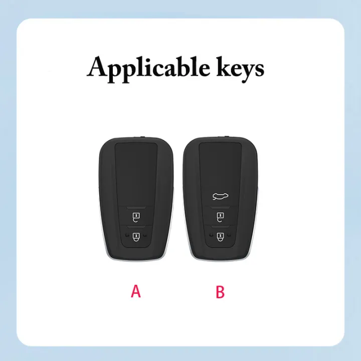 Fashion%20TPU%20Car%20Remote%20Key%20Case%20Cover%20Shell%20Fob%20For%20Toyota%20Corolla%20Prius%20Camry%20CHR%20C-HR%20RAV4%20Altis%20Land%20Cruiser%20Prado%20Keyless%20-%20Image%202