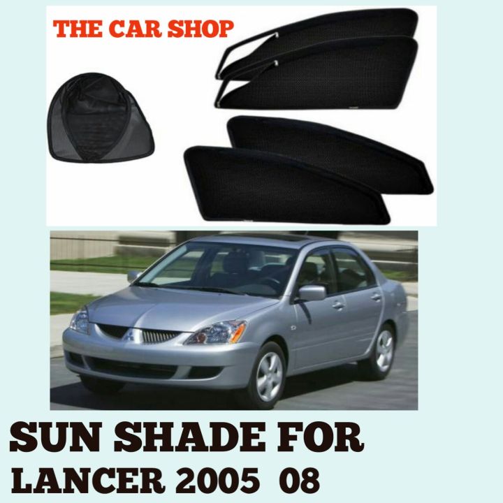 SUN SHADE LANCER 2005 2007