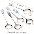 Stainless Steel Children Spoon Fork Animal Cartoon Car Dinosaur Rabbit Cute Fork Children Kids Cutlery Set Tableware Dinnerware. 