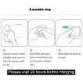 Stainless Steel Hook for Hanging,Coat Towel Hooks for Bathrooms Wall Mount,Heavy-Duty,Bedroom,Kitchen.
