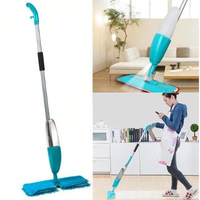 Microfiber 360 Rotating Healthy Spray Mop