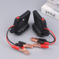 Durable Jump Starter Cables 1PC, Portable Battery Boosting Cords, Black & Red, Quick Set-up, No Battery Included.