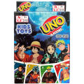 Mattel UNO FLIP! Games Family Funny Entertainment Board Game Fun Playing Cards Kids Toys Gift Box uno Card Game Kids Toys. 