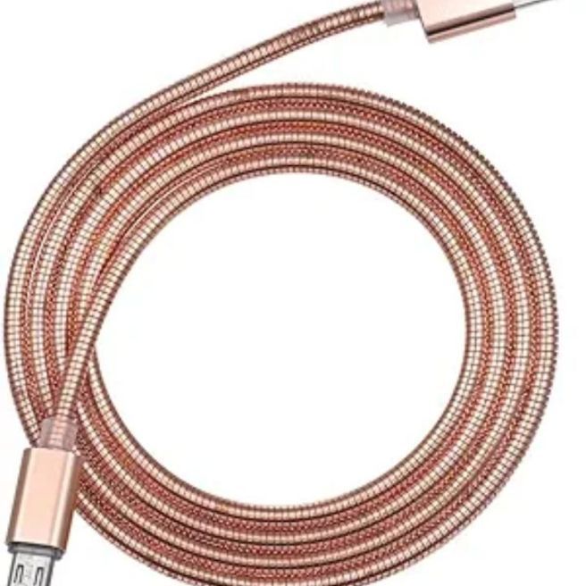Metal%20Winding%20Micro%20USB%20Charging%20&%20Data%20Cable%20For%20Android%20Devices%20Rose%20gold%20-%20Image%205