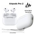 AirPods Pro 2 ANC With Wireless MagSafe Charging Case (Iphone charger, 2nd Gen Airpods). 