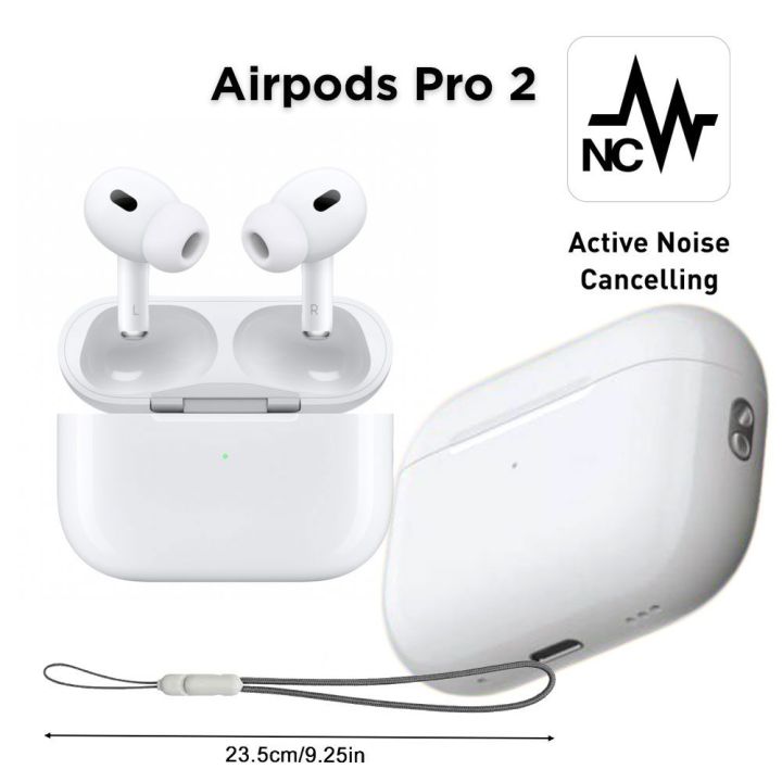 AirPods Pro ANC With Wireless MagSafe Charging Case (Iphone