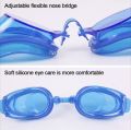 Children Kids Teenagers Adjustable Swimming Goggles Swim Eyewear Eye Glasses Eyeglasses Sports Swimwear w/ Ear Plugs & Nose Clip. 