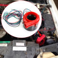 Universal Car Fake Dump Electronic Turbo Blow Off Hooter Valve Analog Sound BOV Electronic Relief Valve Red. 