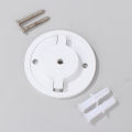 Tapo C200 Smart Camera Wall Mounting Base TL70 Accessories Screw Bag Ceiling Hanging Upside Down For TP-Link C210. 
