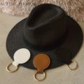 1PC Magnetic Hat Clip On Bag Hat Holder For Handbag Backpack Luggage PU Leather Hat Keeper Clip Travel Bag Accessories. 