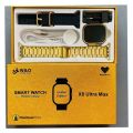 X10 Ultra 3 Max Smart Watch Golden Smartwatch 2.2 Inch Big Display - Wireless Charging - 49mm - Men And Woman Wear - Smart watch. 