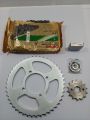 CHOHO Chain Sprocket Set for Suzuki GS 150 Bike / Chain Sprocket Set for GS 150 Bike / GS 150 Chain Sprocket. 