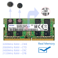 Samsung DDR4 4GB 8GB 16GB 32GB 64GB 2400mhz 2133 2666mhz 3200mhz Sodimm Notebook High Performance Laptop Memory.