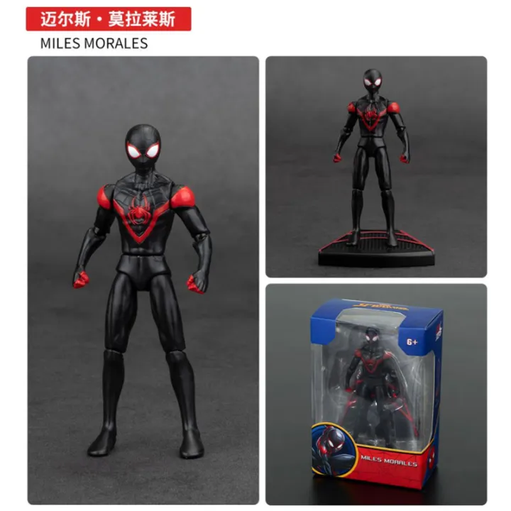 4%20inches%20Original%20ZD%20Action%20Figure%20Toy%20Iron%20Man%20Scarlet%20Spider%20Miles%20Morales%20Spider-Man%20Venom%20Gwen%20Anime%20Movable%20Doll%20Model%20%20-%20Image%203