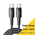 Essager 240W Super Fast Charge Type-C 66W Cable Quick Charge USB Cable 6A For iPhone 15 Pro Redmi K50 Macbook .