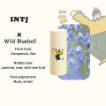 MBTI Fragrance Solid Long-lasting Light Fragrance Alcohol-Free Portable solid deodorant for male and female students.