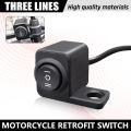 DOMINO Mini Driving Light Mirror Mount Switches Hazard Fog Light ON OFF ON Switch 3WAY. 