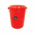 50LTR Buckets Nippon BLACK No.1 Quality Plastic Bucket. 