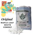maple leaf white cement 1 kg. 