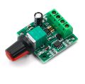 DC 1.8V 3V 5V 6V 12V 15V 3A PWM Motor Speed Controller Adjustable Drive Module. 