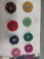 shisha buttons multi colored hande make with crystal moti 3 butons 300 rupees all colours availivle. 