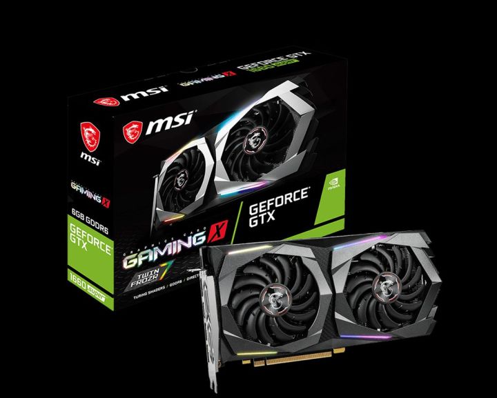 Nvidia gtx 1660 super l msi l zotac l gigabyte l asus