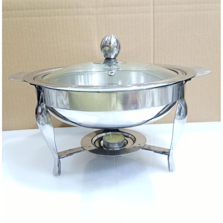 100%25%20STAINLESS%20ALANSAR%20COOKWARE%20DONGA%20serving%20pot%20dish%20Platter%20food%20warmers%20-%20Image%202