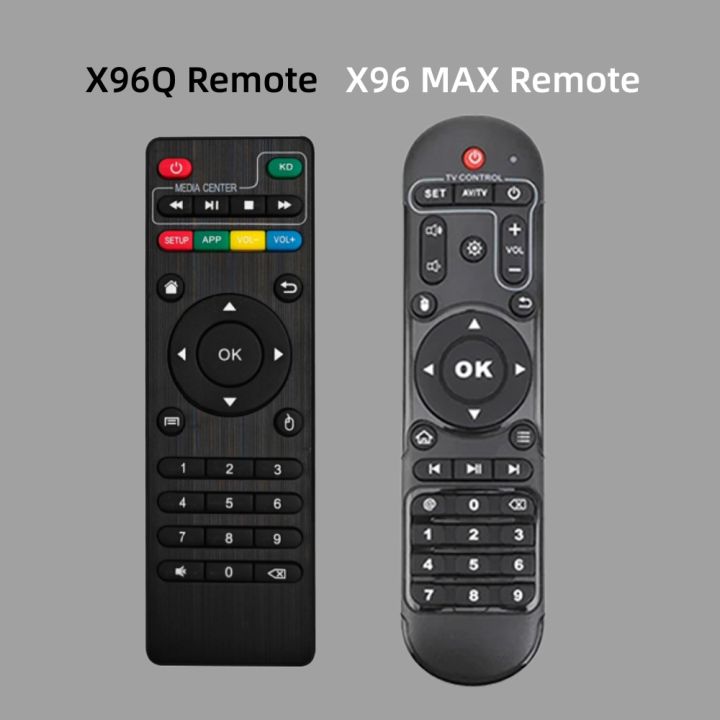 Original X96 remote control infrared wireless Android universal X96Q ...