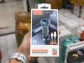 Surpass SC-120 Fast Car Charger WITH USB TO TYPE-C 1M CABLE. 