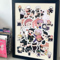 30/60/180pcs Jujutsu Kaisen Anime Stickers Cute Satoru Gojo Itadori Yuji Stationery Cartoon Sticker Phone Laptop Diary Kawaii. 