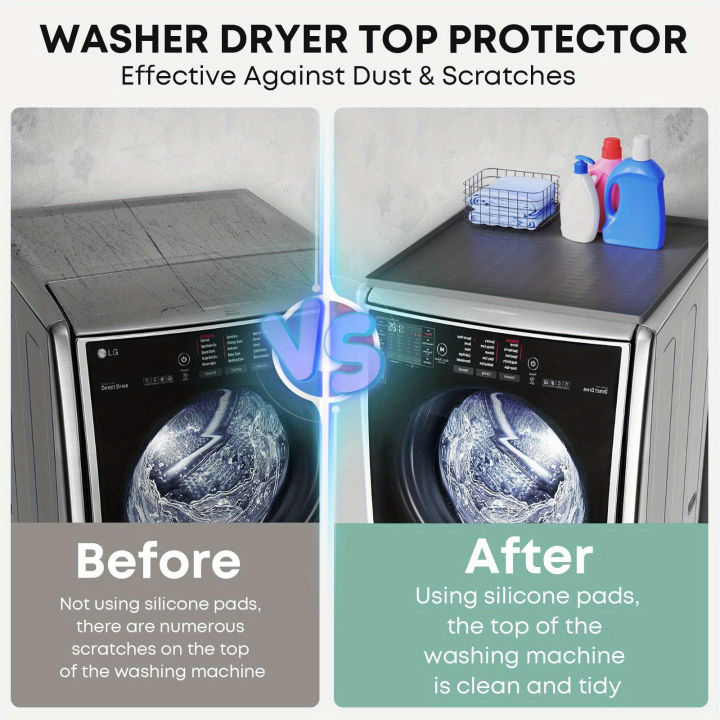 1%20Pcs%20Dryer%20Cover%20Silicone%20Dryer%20Top%20Protector%20Anti-slip%20Waterproof%20Protective%20Cover%20for%20%20for%20Washing%20Machin%20and%20Kitchen%20-%20Image%206