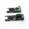 TYPE-C USB to CAN CANable V2 PCAN, CAR CAN bus debugging tool Communication protocol analysis CAN-FD SLCAN Cangaroo Software. 