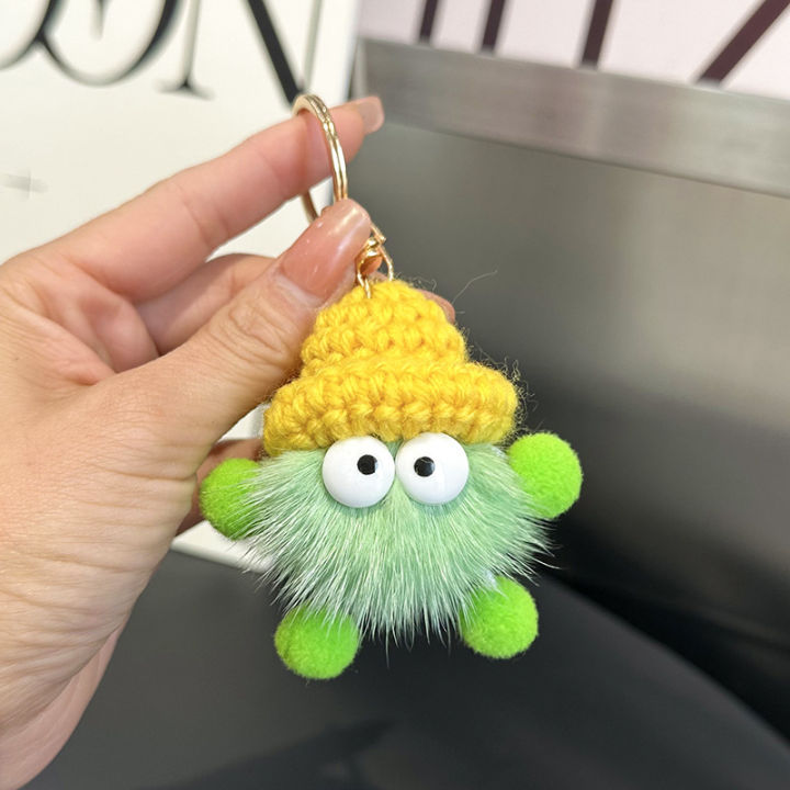 Unisex%20Bag%20Pendants%20Coal%20Ball%20Plush%20Cute%20Kawaii%20Dopamine%20Fashionable%20Bag%20Accessories%20Multifunctional%20Keychains%20Couple%20Gifts%20-%20Image%203