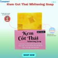 Kem Cot Thai Whitening Soap 100g Made In Thailand – Brightening & Skin Lightening. 